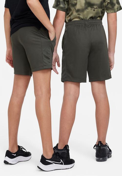 Nike - K nk df trphy23 short gx - cargo khaki/white