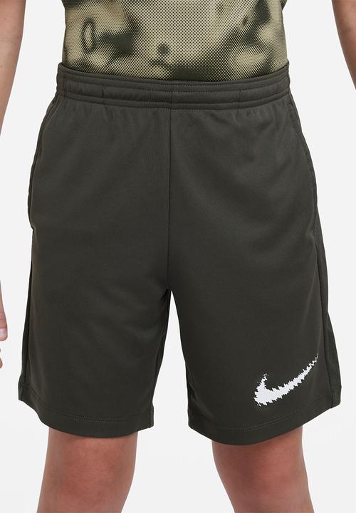 Nike - K nk df trphy23 short gx - cargo khaki/white