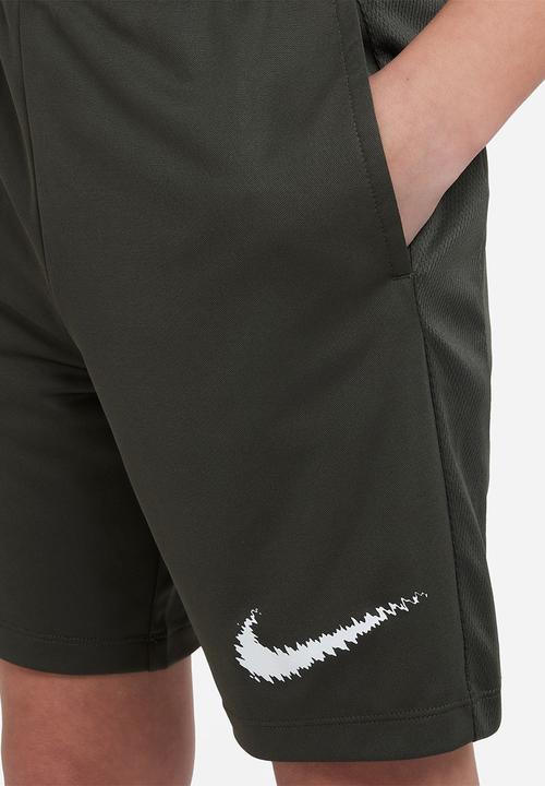Nike - K nk df trphy23 short gx - cargo khaki/white