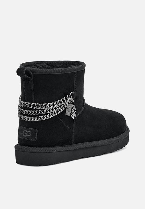 UGG® - Classic mini chains - black