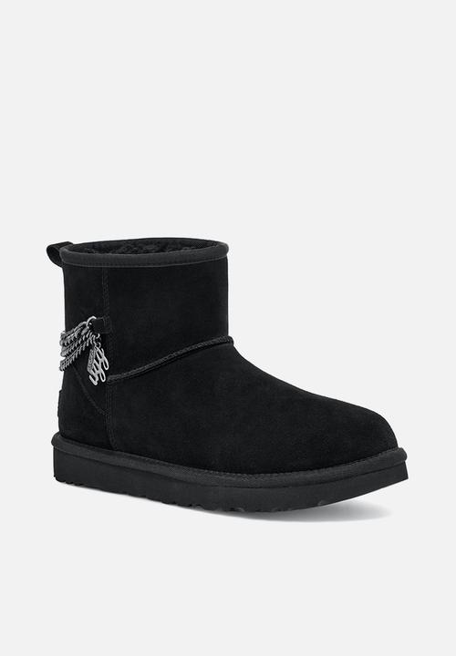 UGG® - Classic mini chains - black