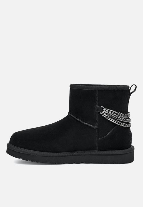 UGG® - Classic mini chains - black