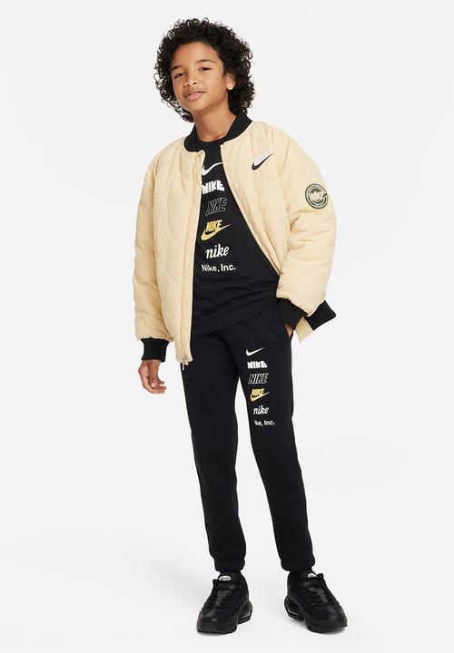Nike - B nsw tee logo - black