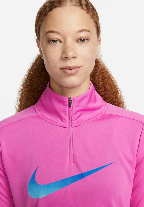 Nike - W nike dri-fit swoosh hbr hz - active fuchsia & reflective silv