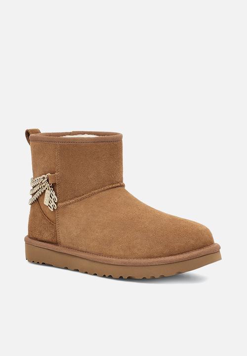 UGG® - Classic mini chains - chestnut