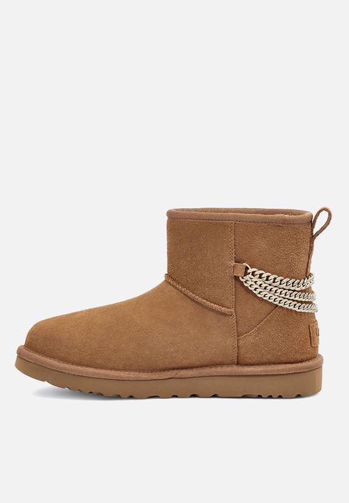 UGG® - Classic mini chains - chestnut