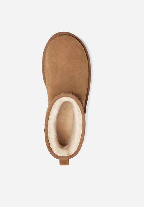 UGG® - Classic mini chains - chestnut