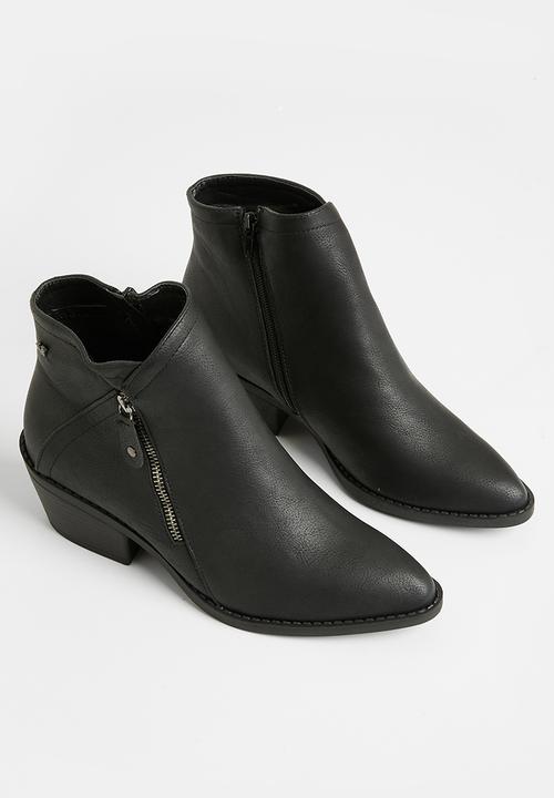 Butterfly Feet - Coraline 3 ankle boot - black