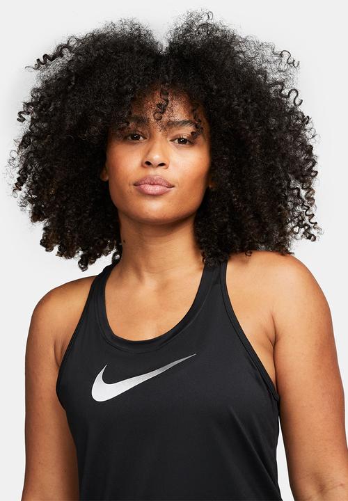Nike - W nike one dri-fit swoosh hbr tank - black