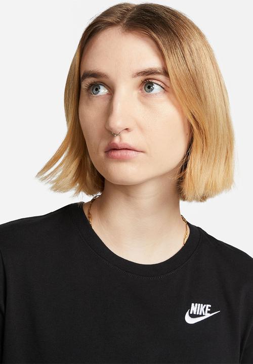 Nike - Nike Women's Sportswear Club Tee - black