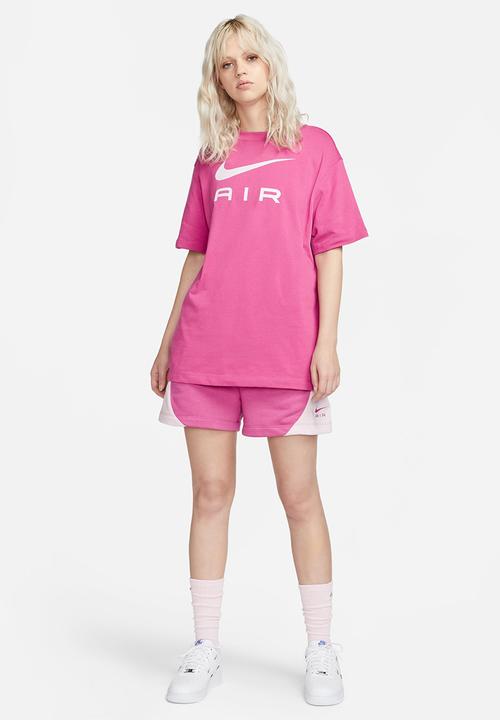 Nike - W nike sportswear tee air bf - cosmic fuchsia