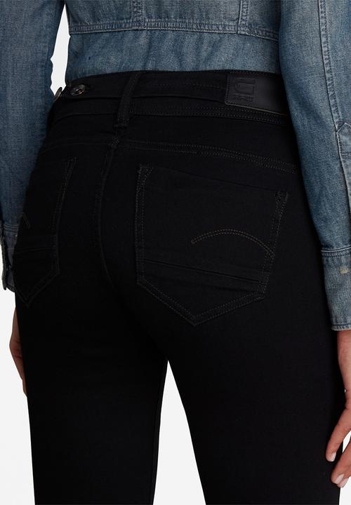 G-STAR - Midge bootcut jeans - pitch black