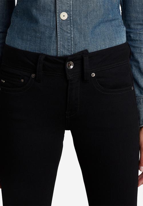G-STAR - Midge bootcut jeans - pitch black