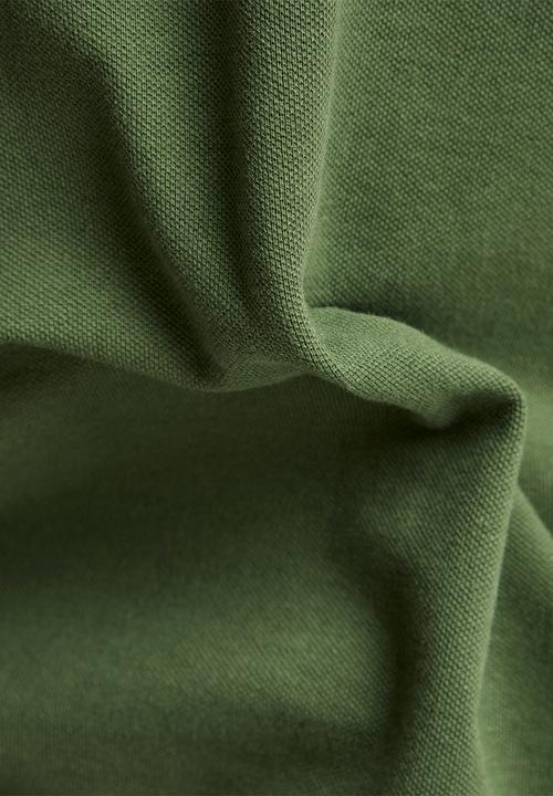 G-STAR - Dunda slim polo short sleeve - dk nuri green