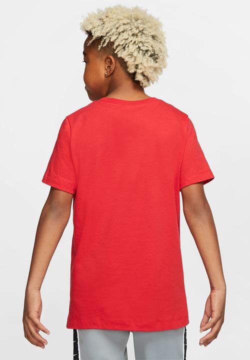 Nike - B nsw tee futura icon td - red