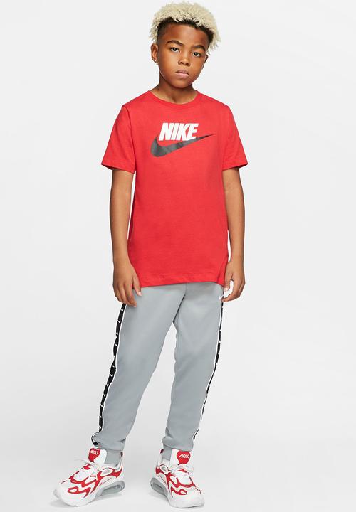 Nike - B nsw tee futura icon td - red