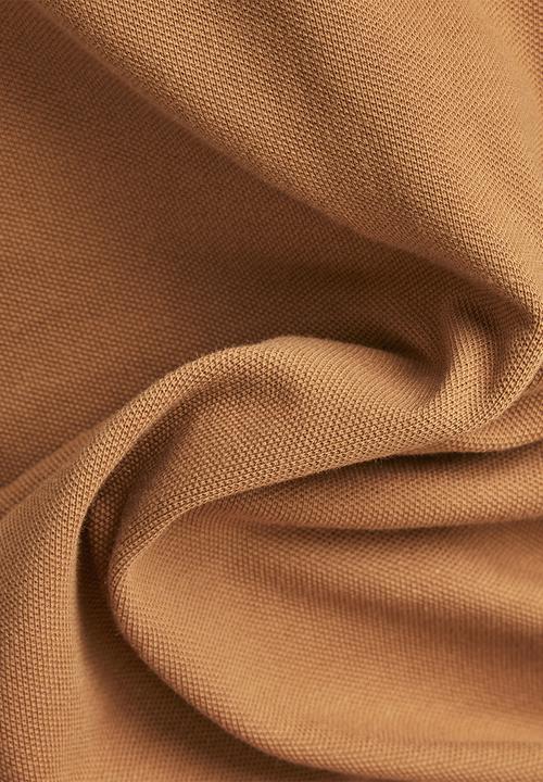 G-STAR - Dunda core polo long sleeve - oxide ocre