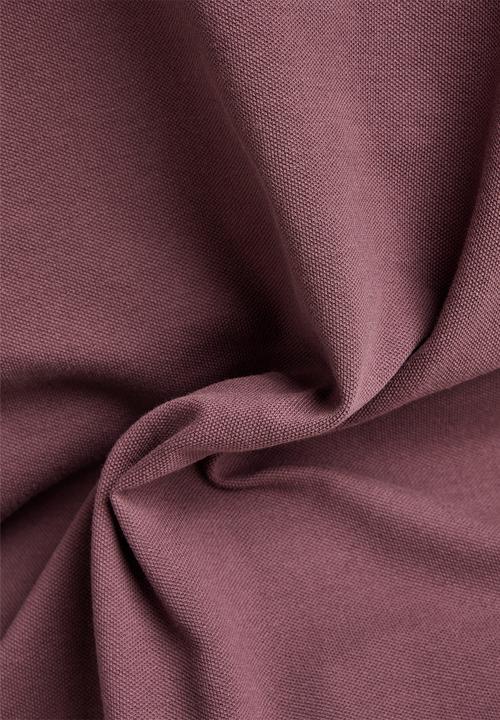 G-STAR - Dunda core polo long sleeve - vineyard wine
