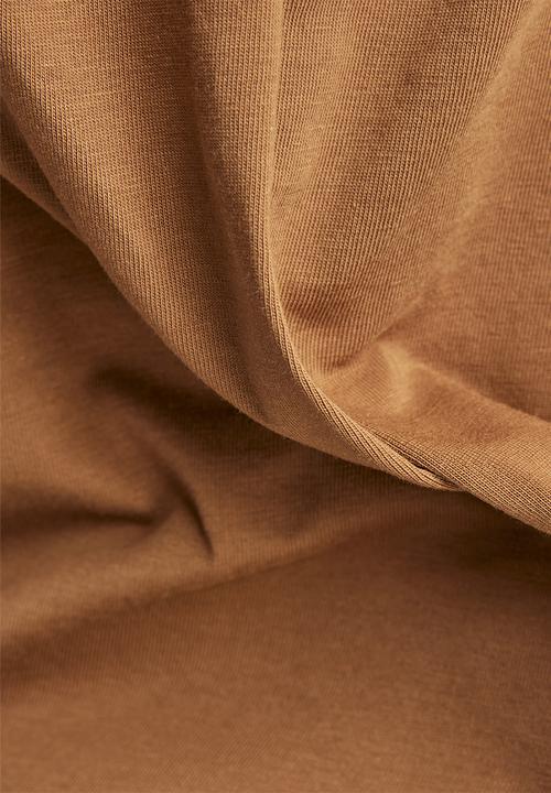 G-STAR - Base-s r t short sleeve - oxide ocre