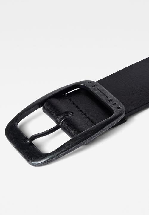 G-STAR - Mett leather belt