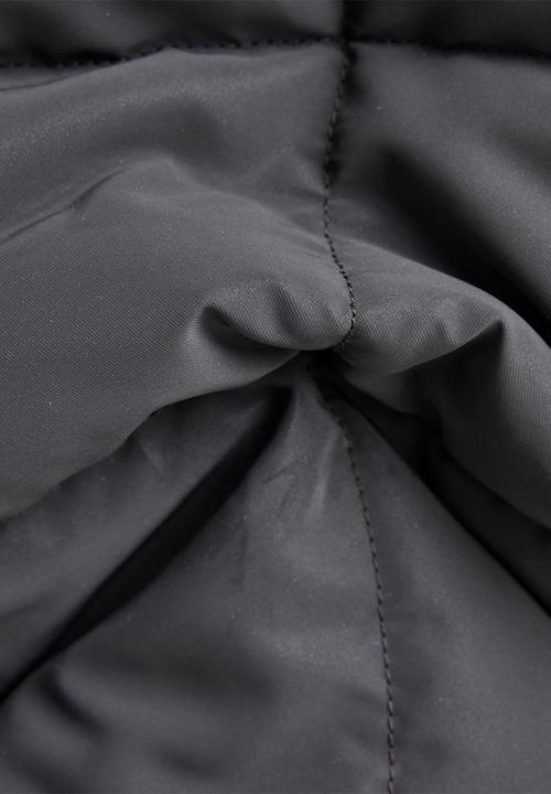 G-STAR - Meefic sqr quilted hdd jkt - reflective black