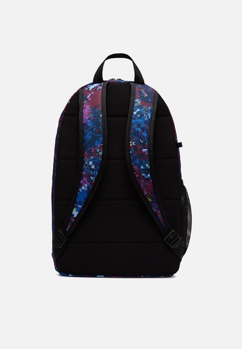 Nike - Y Nike elemental backpack - cat aop 4 - black