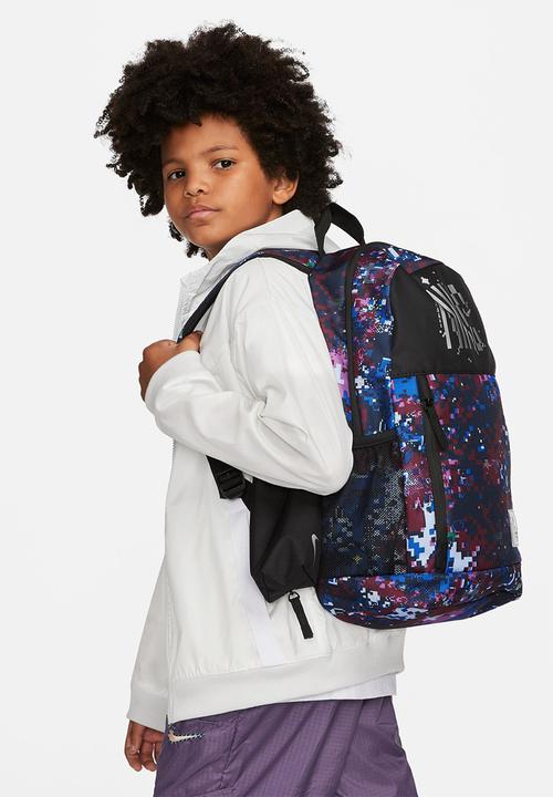 Nike - Y Nike elemental backpack - cat aop 4 - black