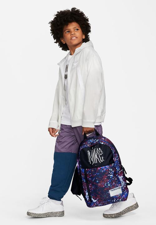 Nike - Y Nike elemental backpack - cat aop 4 - black