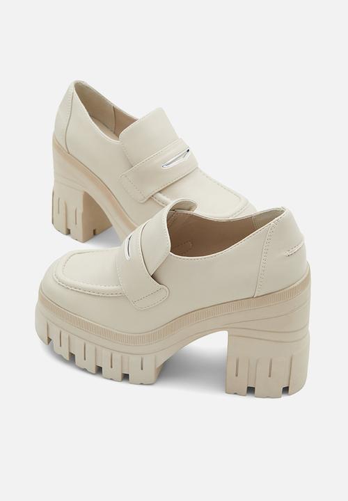 Call It Spring - Davina heel - light grey
