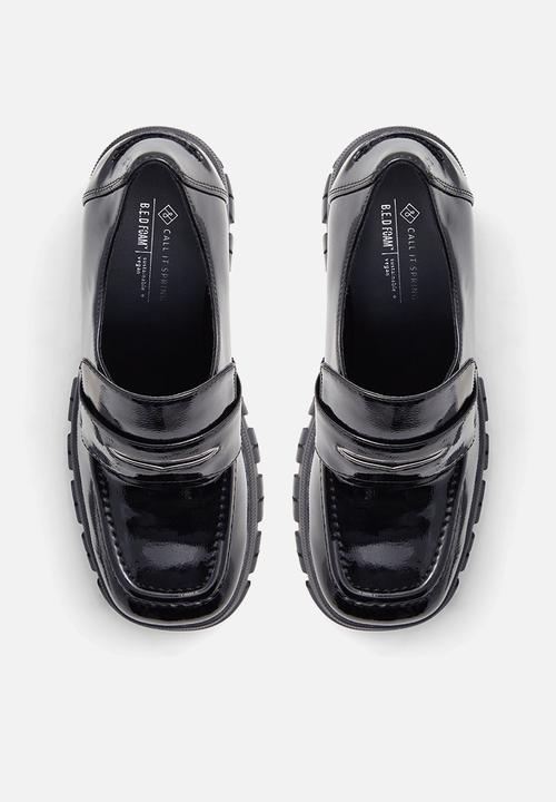 Call It Spring - Daviina heel - black