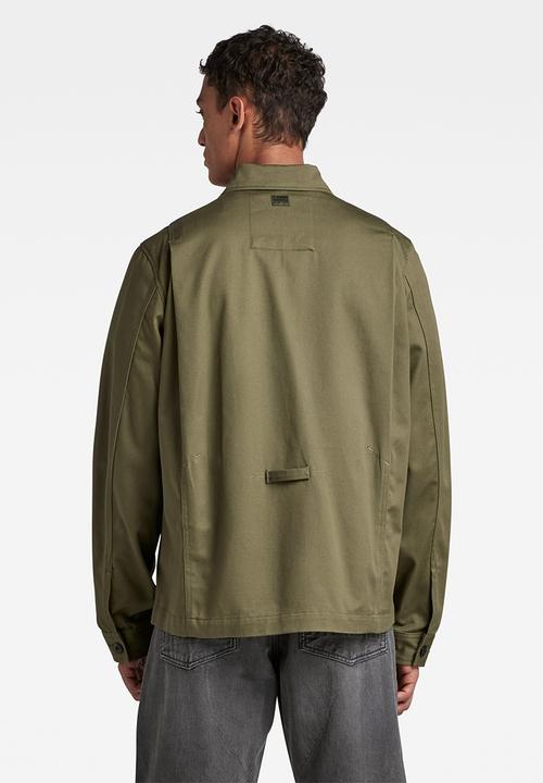 G-STAR - Worker overshirt - shadow olive