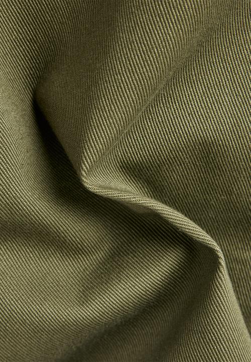 G-STAR - Worker overshirt - shadow olive