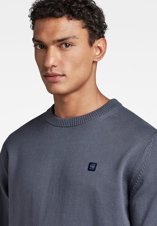 G-STAR - Premium core r knit - fantem blue
