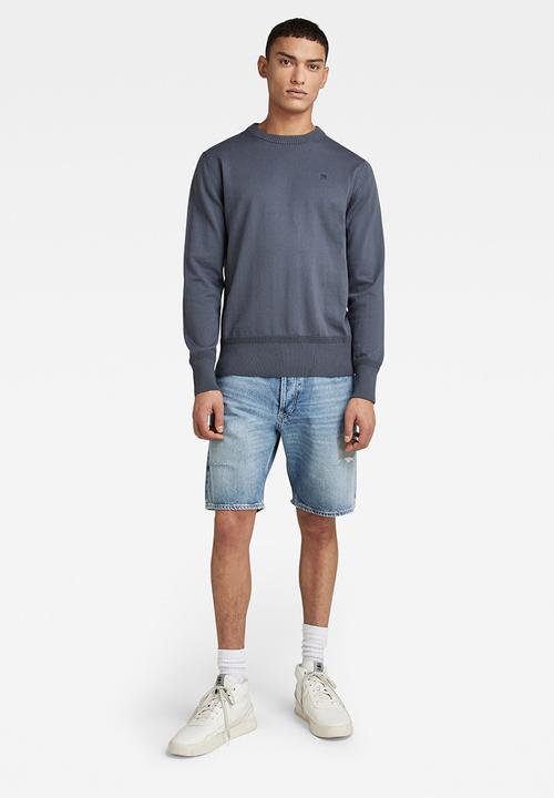 G-STAR - Premium core r knit - fantem blue