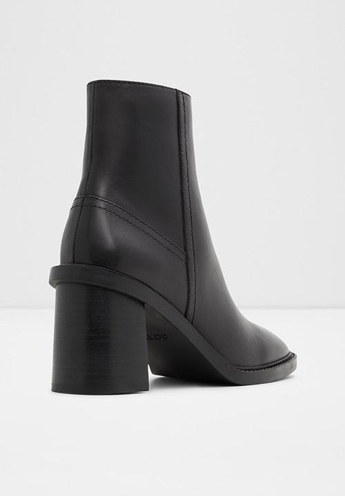 ALDO - Filly leather boot - black