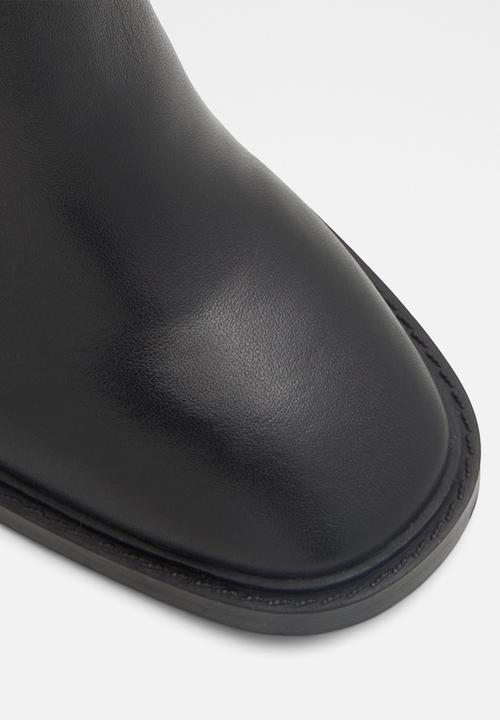 ALDO - Filly leather boot - black