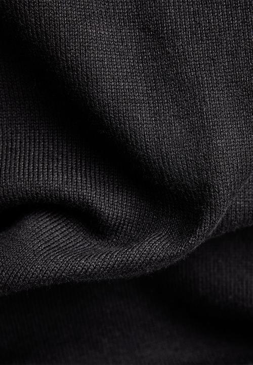 G-STAR - Premium core r knit - dk black