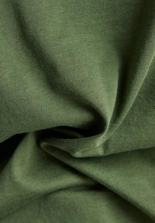 G-STAR - Triple raw r T-shirt - dk nuri green