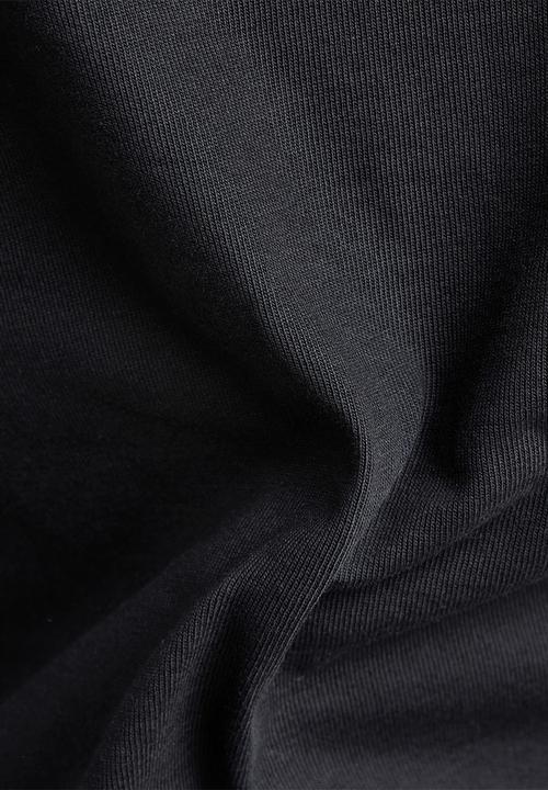 G-STAR - Stencil long sleeve gr r T-shirt - caviar