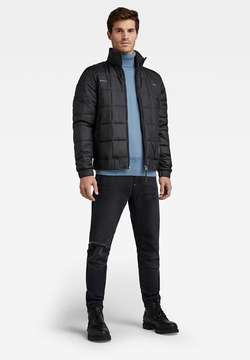 G-STAR - Premium core turtle knit - azul