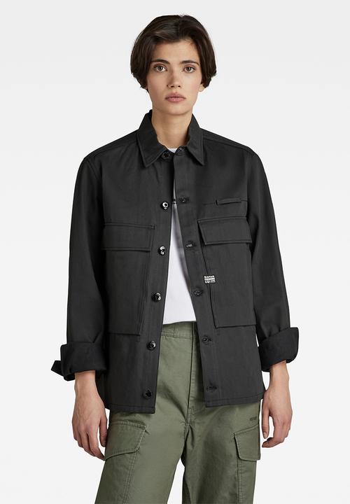 G-STAR - Pocketony service overshirt - raw denim