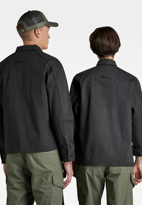 G-STAR - Pocketony service overshirt - raw denim