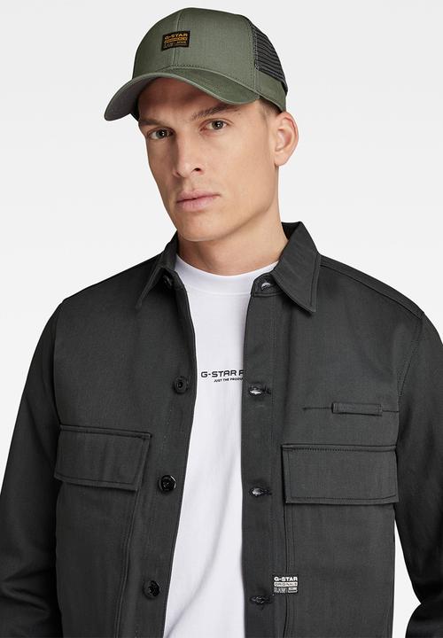 G-STAR - Pocketony service overshirt - raw denim