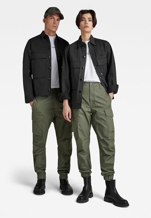 G-STAR - Pocketony service overshirt - raw denim