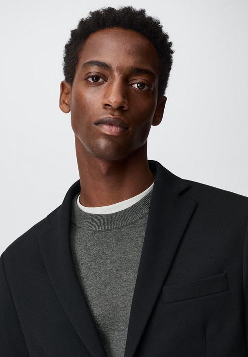 MANGO - Blazer verner - khaki