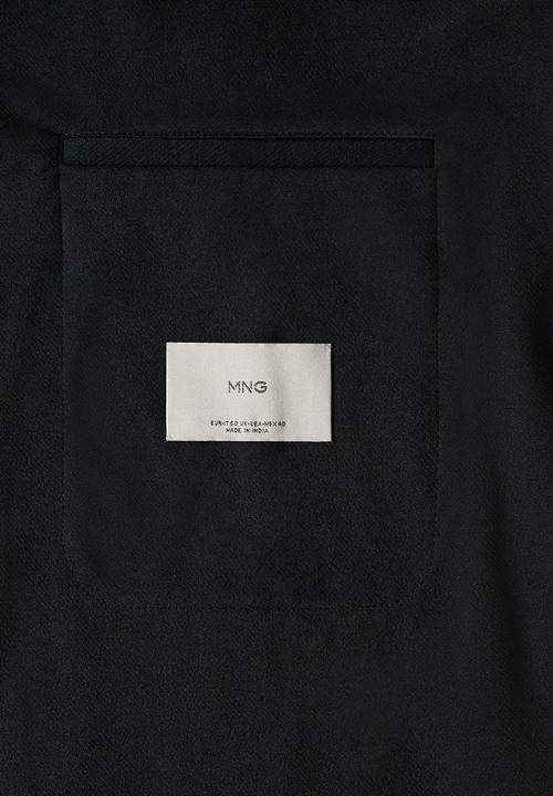MANGO - Blazer verner - khaki