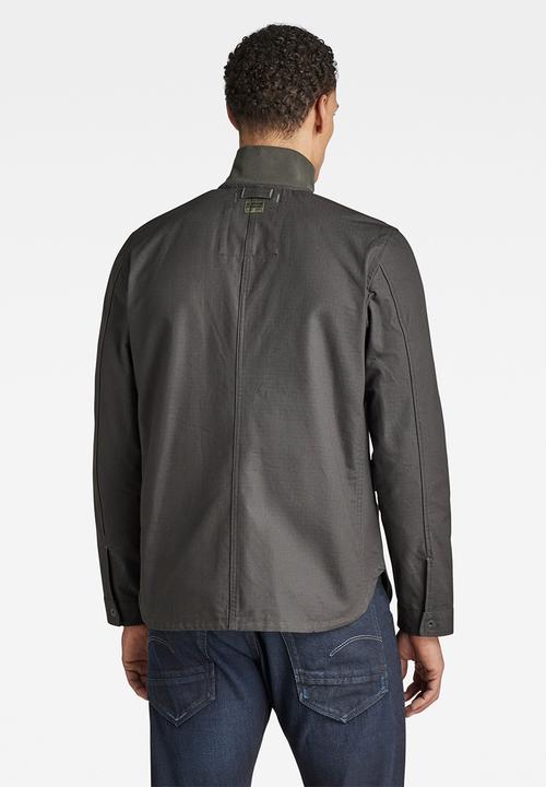 G-STAR - Utility zip overshirt - cloack