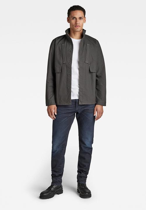 G-STAR - Utility zip overshirt - cloack