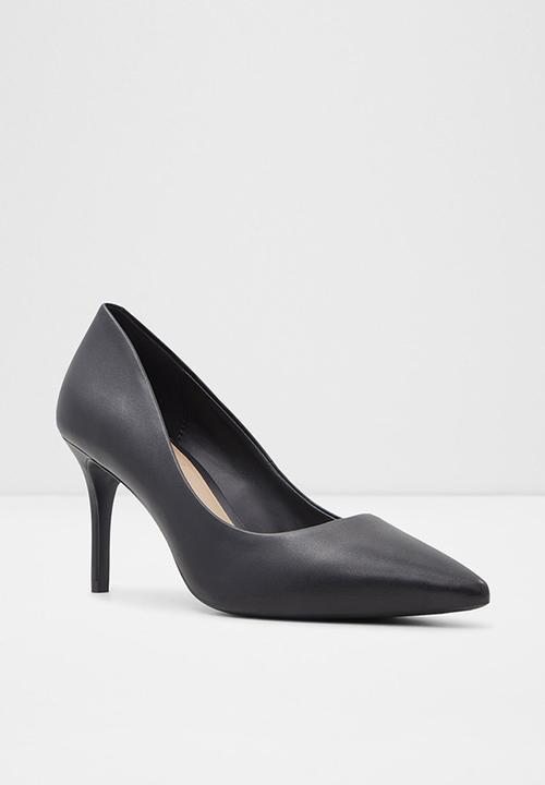 ALDO - Sereniti leather court heel - black