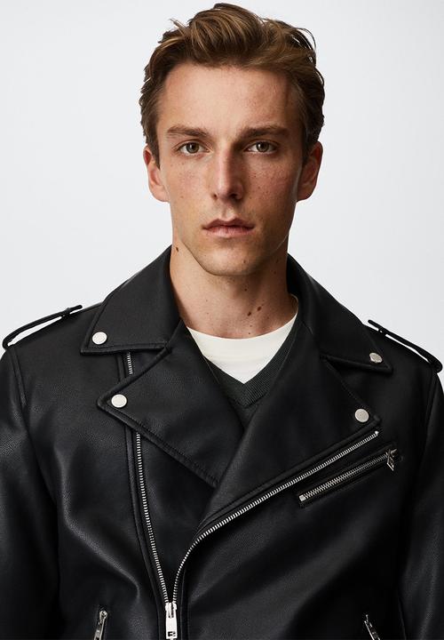 MANGO - Jacket picasso - black 